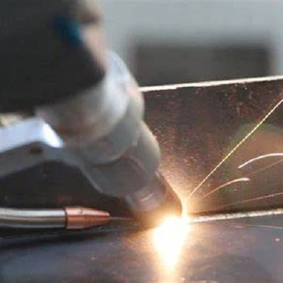 Elaborazione della saldatura laser